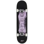 Enuff Icon Complete Skateboard - Black/Pink